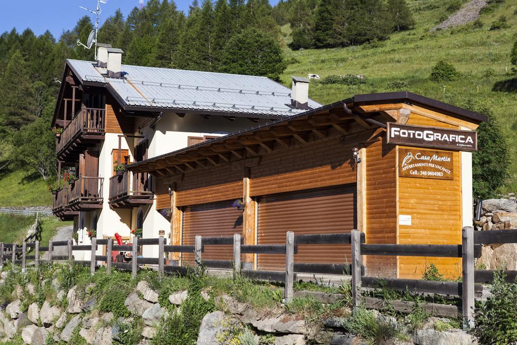 Casa Martin Apartment Pragelato Exterior foto