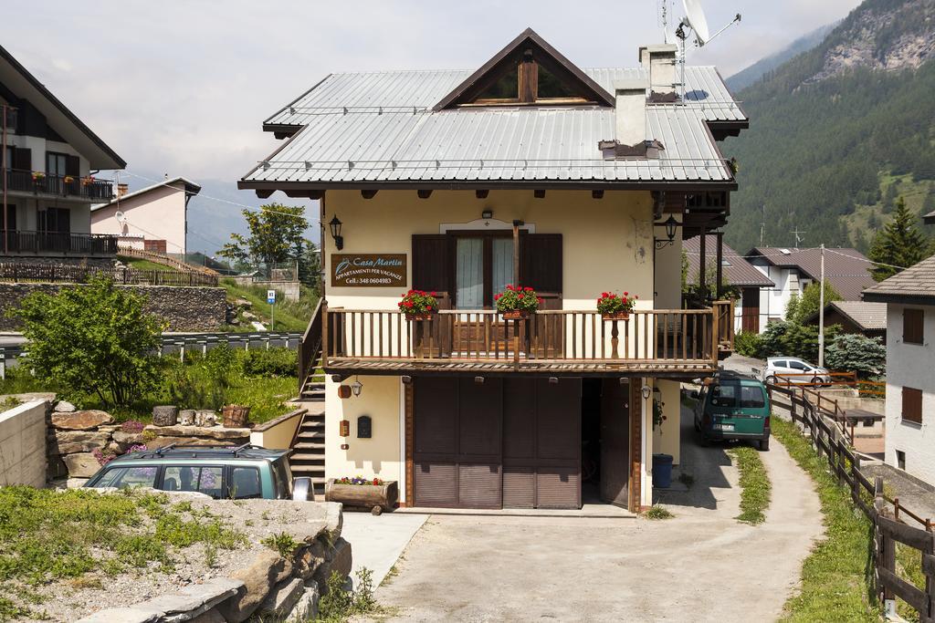 Casa Martin Apartment Pragelato Exterior foto