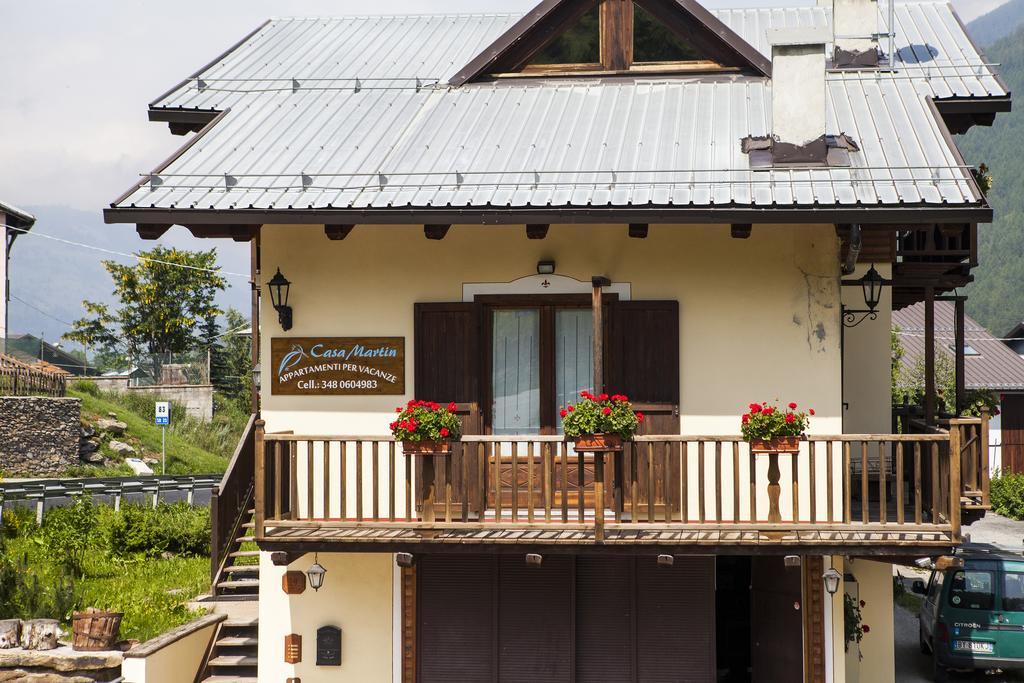 Casa Martin Apartment Pragelato Exterior foto