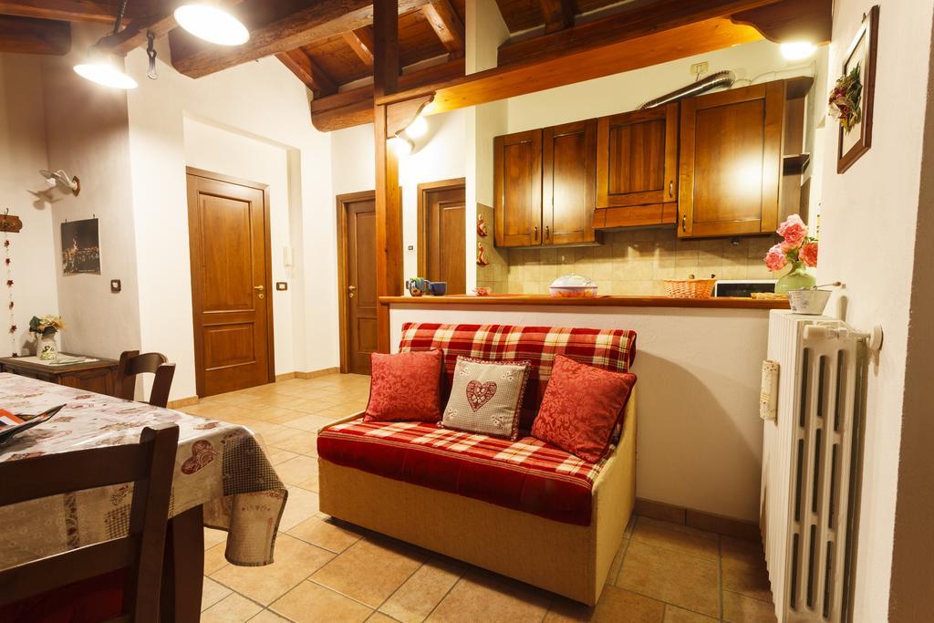 Casa Martin Apartment Pragelato Exterior foto