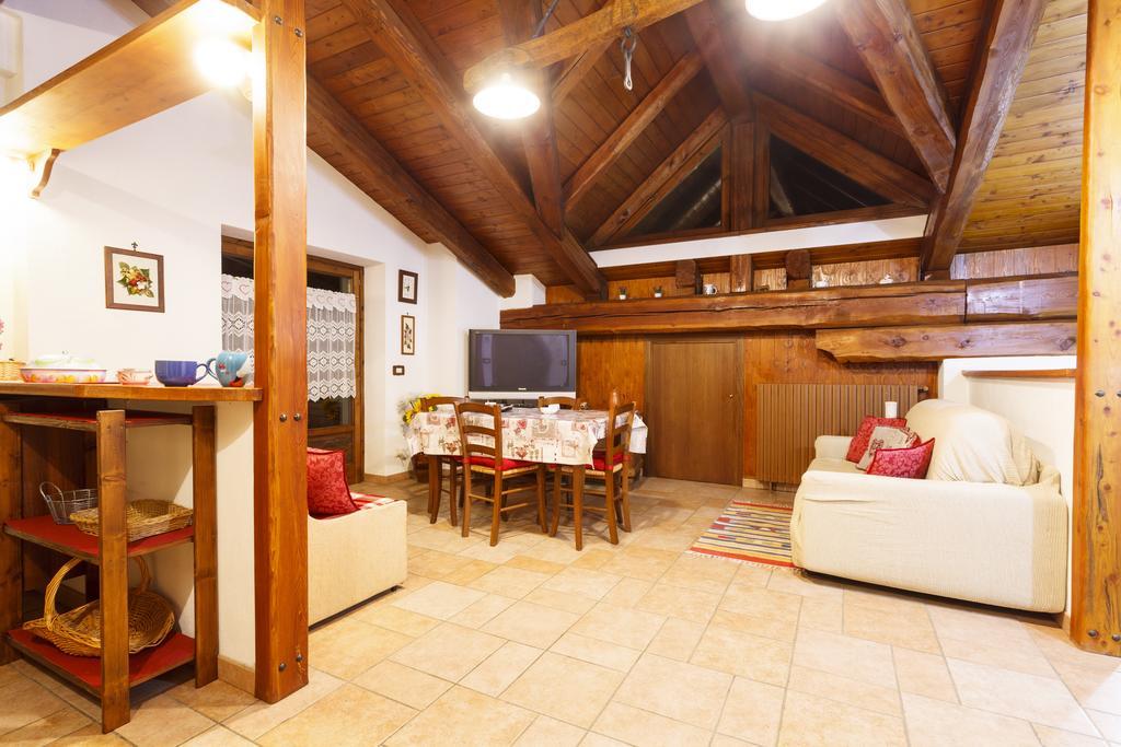 Casa Martin Apartment Pragelato Exterior foto