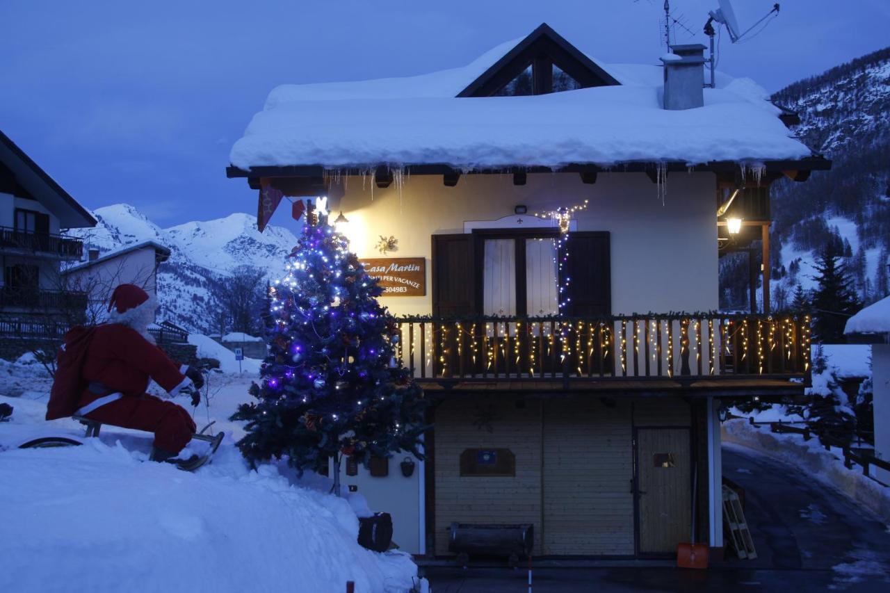 Casa Martin Apartment Pragelato Exterior foto